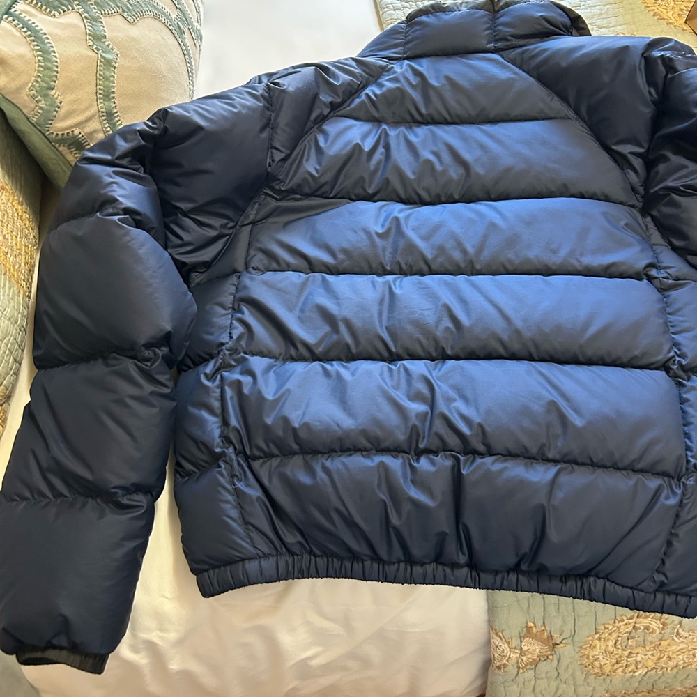 Blue Puffer Jacket - image 5